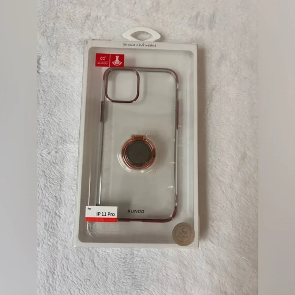 iPhone‎ Pro 11 Case Hands-Free Shockproof Stylish Ring Cover